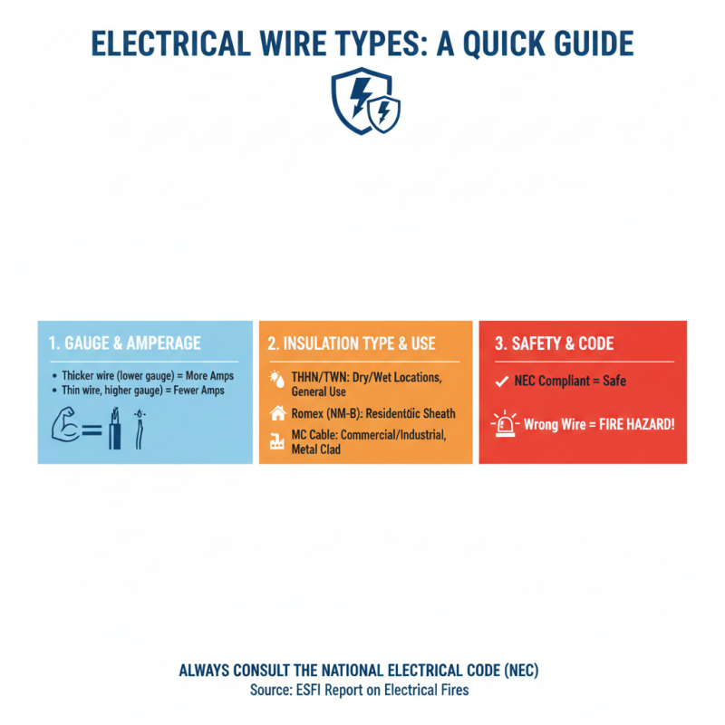 Best Home Wire Types for Electrical Projects What to Choose?