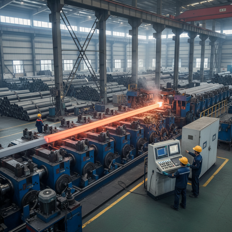 What is a Steel Tube Making Machine and How is it Used?
