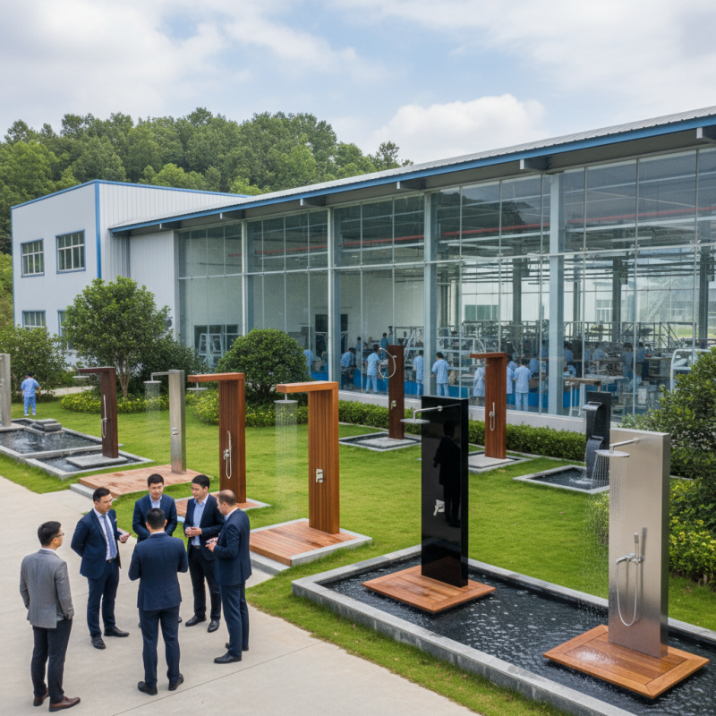Top 5 Tips for Choosing China High Quality Garden Shower Factories?