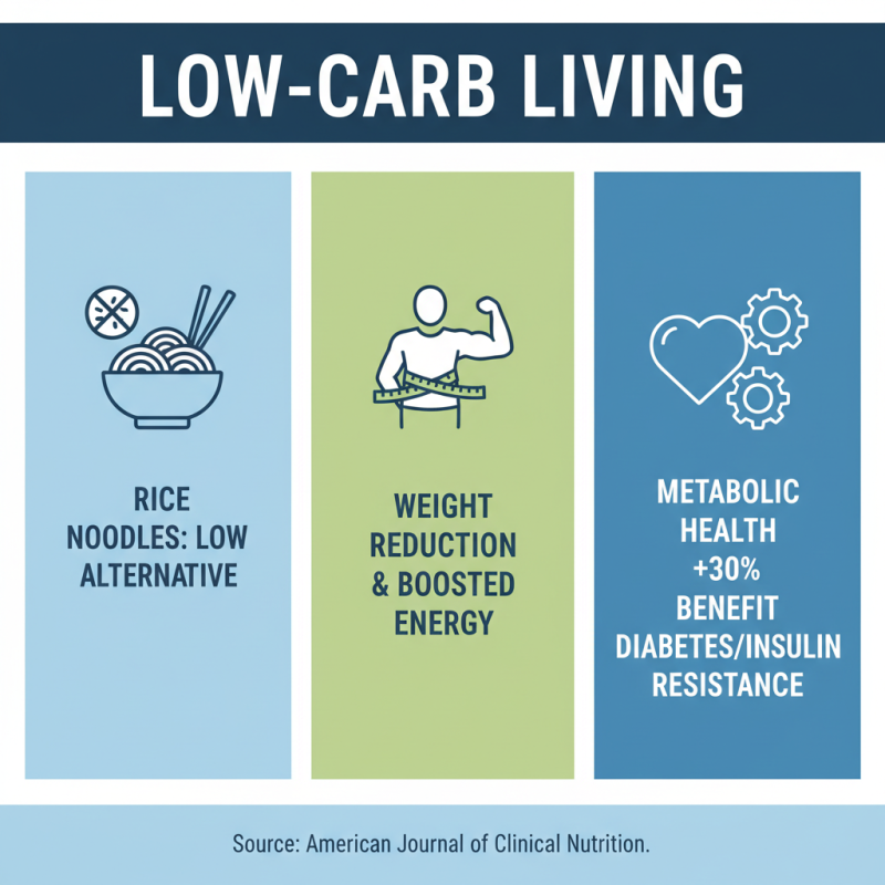 2026 Best Low Carb Rice Noodles for Healthy Eating?