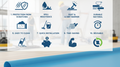 Top 10 Benefits of Using Pp Floor Protection Sheet?