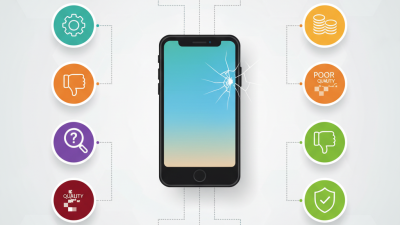 Top 10 LCD Replacement Options for iPhone X Screens?