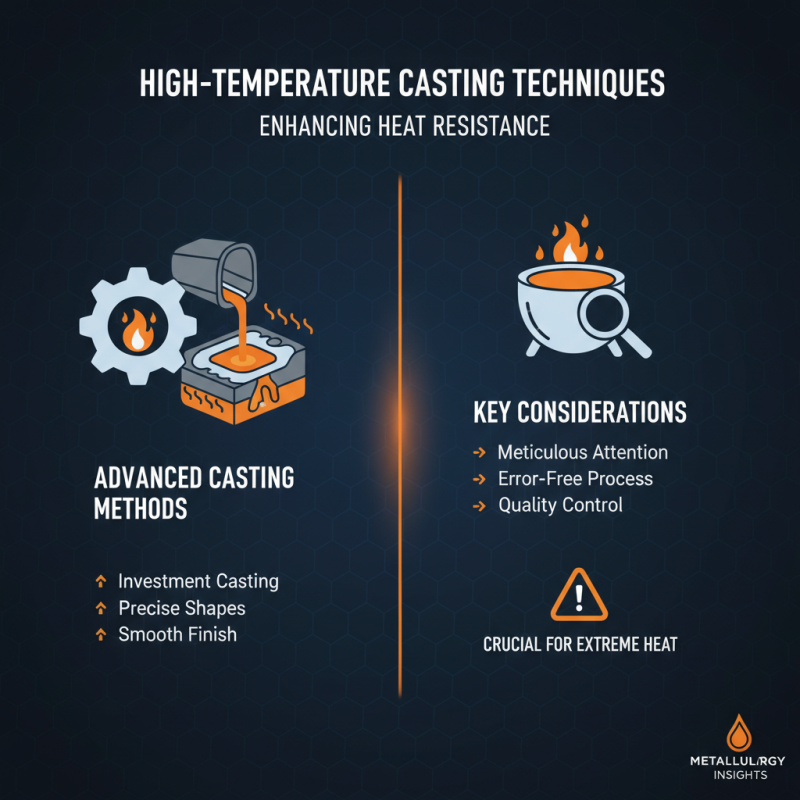 Top 10 Heat Resistance Castings for High Temperature Applications?