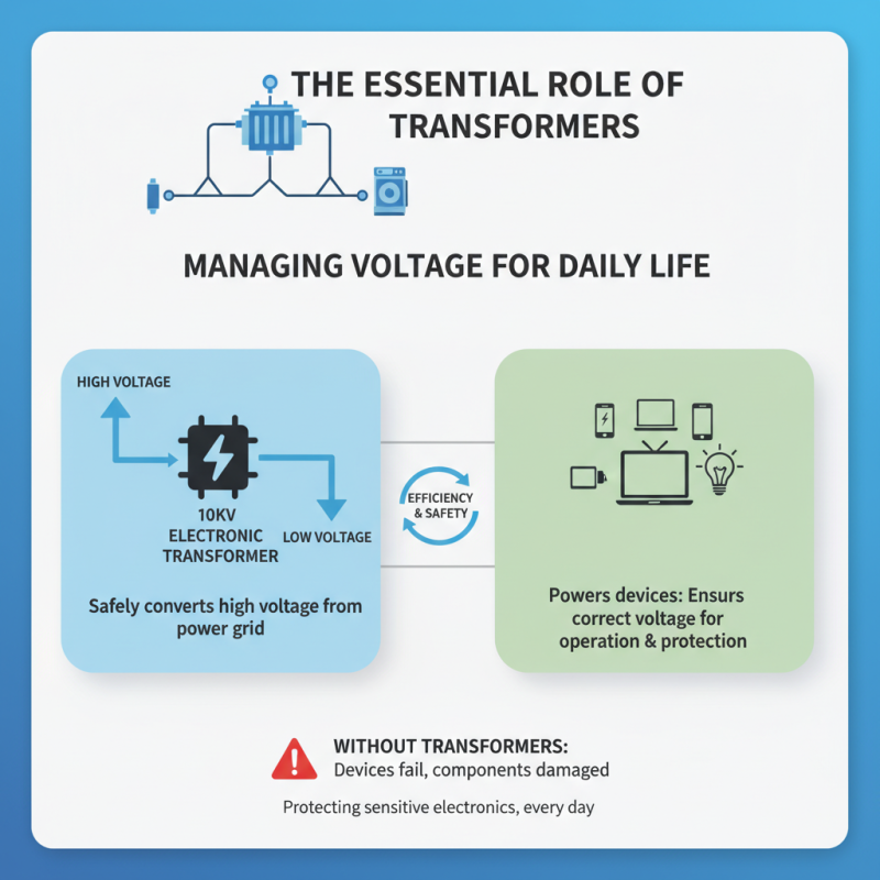 Why Do We Need an Electronic Transformer for Our Devices?