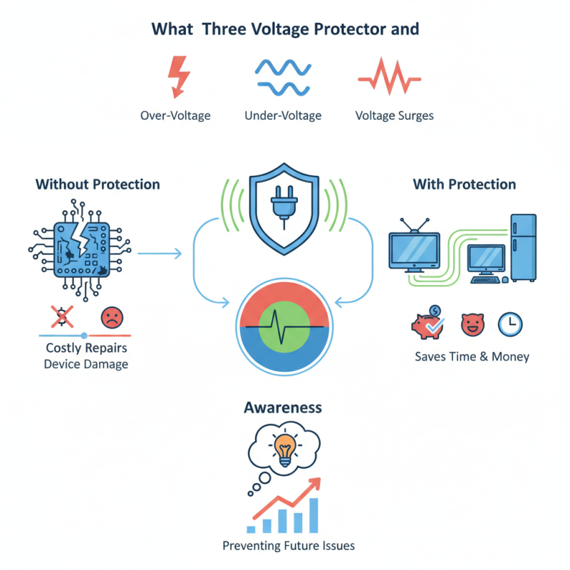 What is a Three Voltage Protector and How Does It Work?