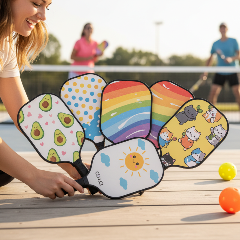 Cute Pickleball Paddles Tips for Beginners What to Look For?