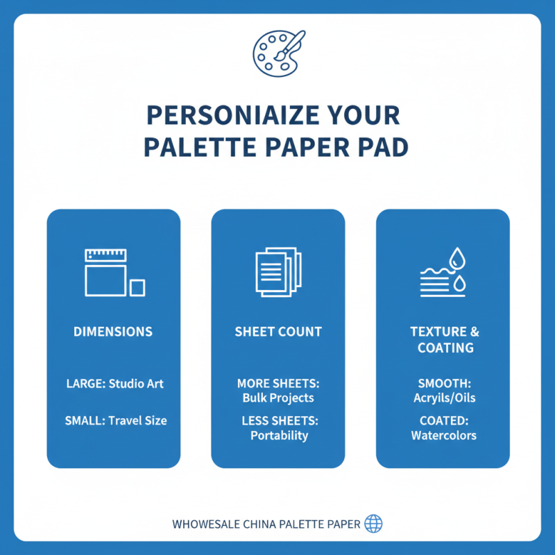 How to Choose the Best Wholesale China Palette Paper Pad for Your Needs?