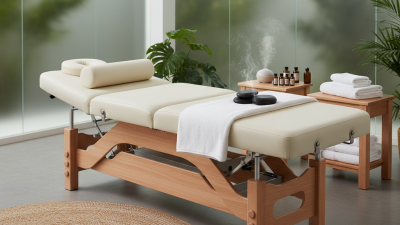 How to Choose the Best OEM Wholesale Spa Table for Your Business Needs?