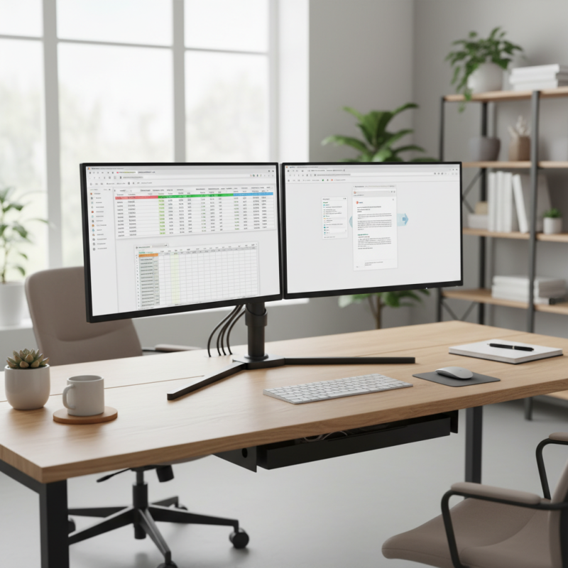 Why Should You Consider Using Dual Monitors for Productivity?