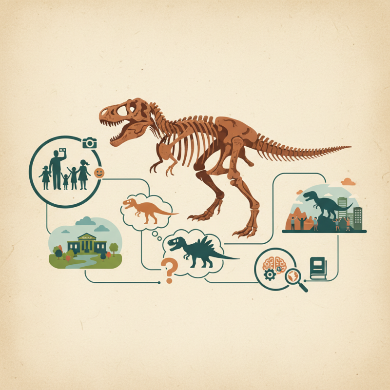 Why is the Tyrannosaurus Rex Statue So Popular?