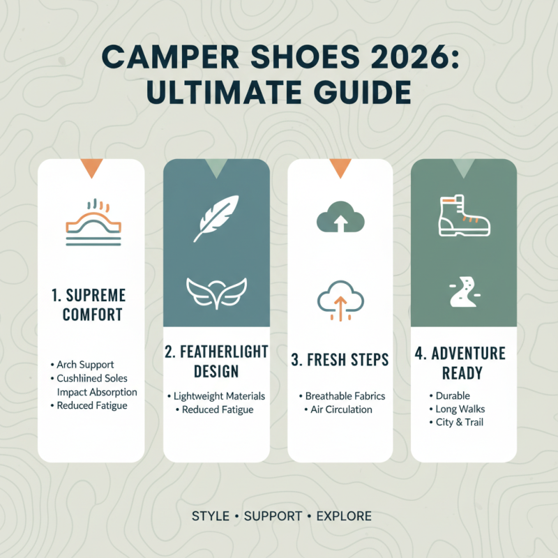 2026 Best Camper Shoes for Comfort and Style What to Know?