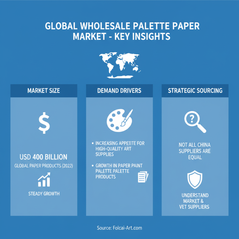 How to Choose the Best Wholesale China Palette Paper Pad for Your Needs?