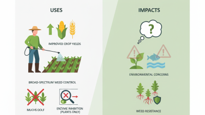 What is Glyphosate Liquid and How is it Used?