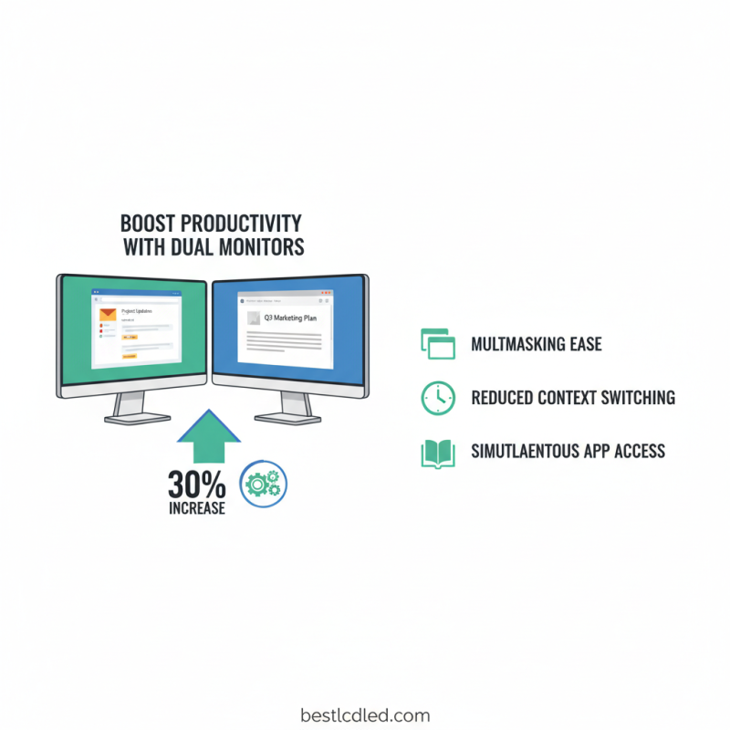 Why Should You Consider Using Dual Monitors for Productivity?