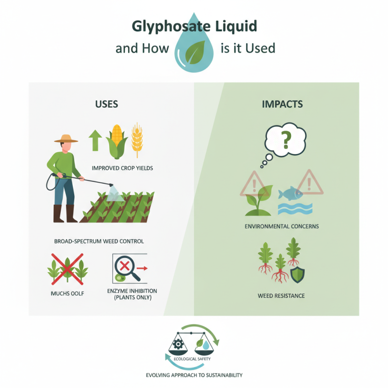 What is Glyphosate Liquid and How is it Used?