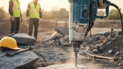 Top Hammer Drill Machine Tips for Beginners How to Choose?