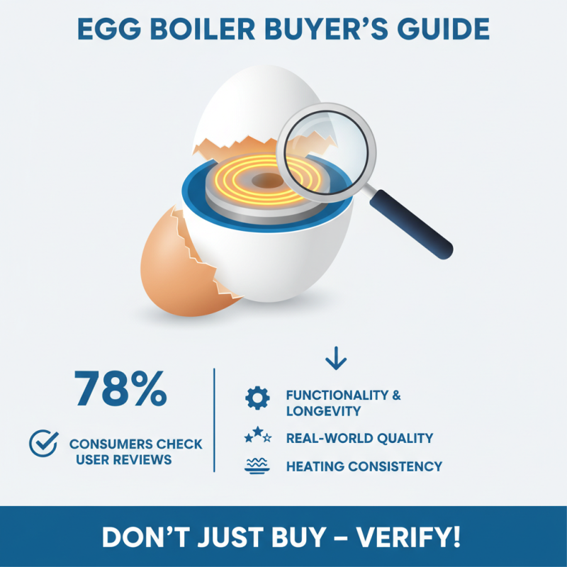 How to Choose the Best Egg Boiler Heating Plate for Your Kitchen?