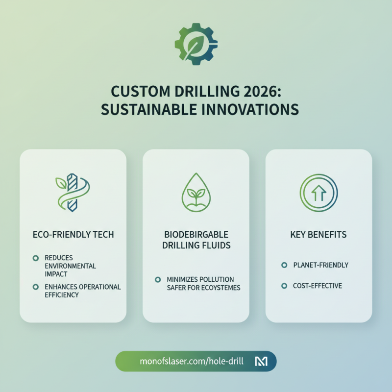 2026 Top High-Quality Custom Drill Hole Service Trends and Innovations?