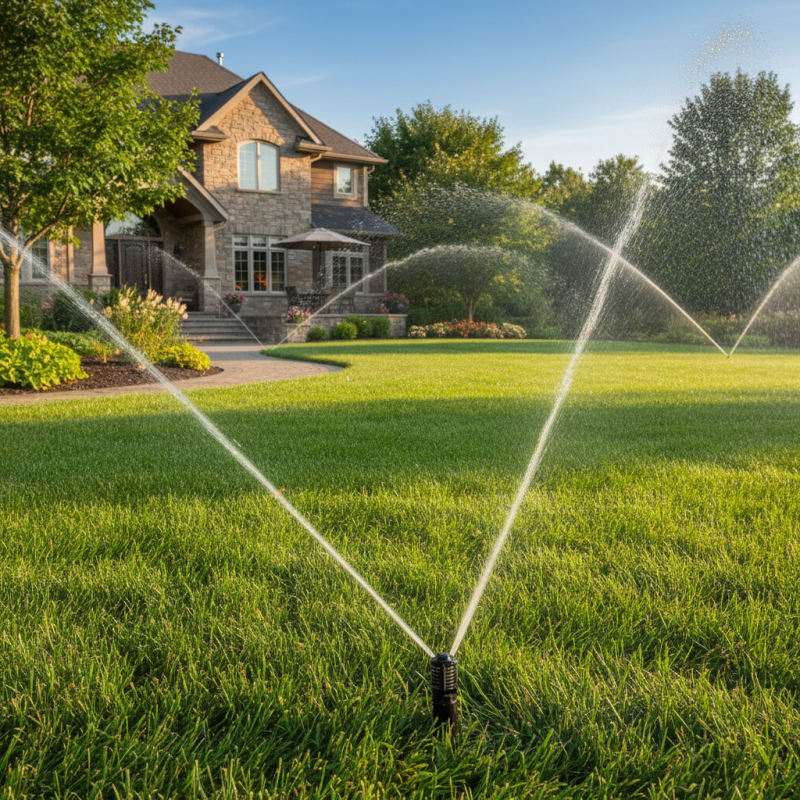 Why Are Pop Up Sprinkler Heads Essential for Your Lawn Care?