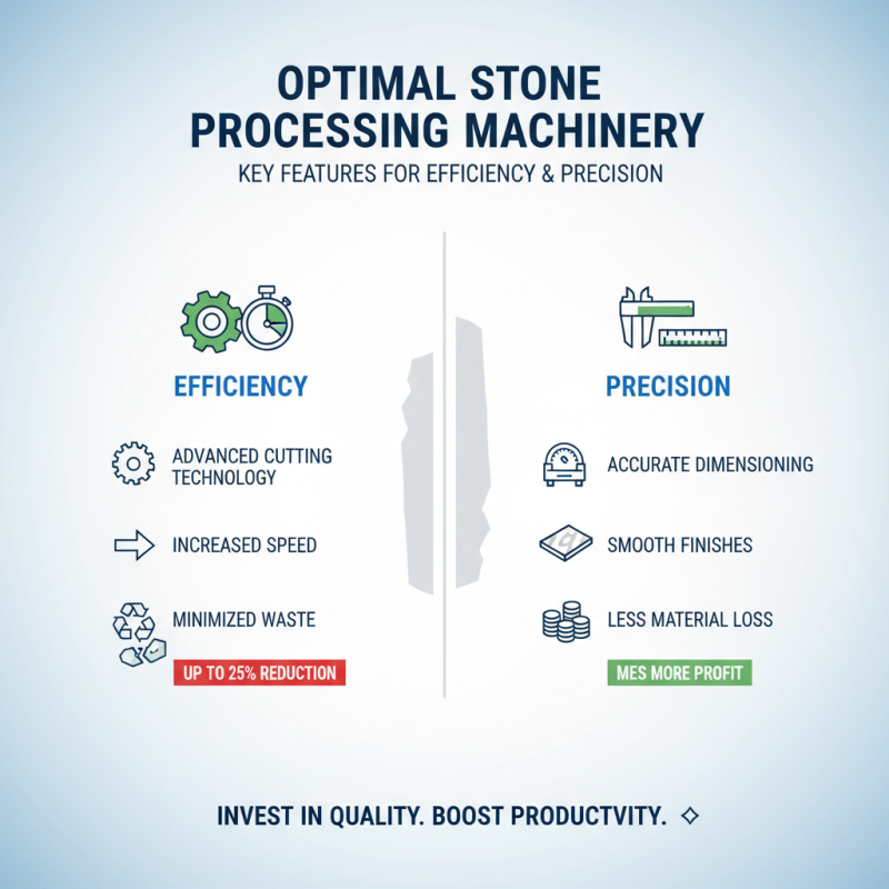 Best Stone Processing Machinery for Efficient Stone Cutting?
