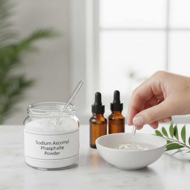Top 10 Benefits of 99 Percent Pure Sodium Ascorbyl Phosphate Powder?