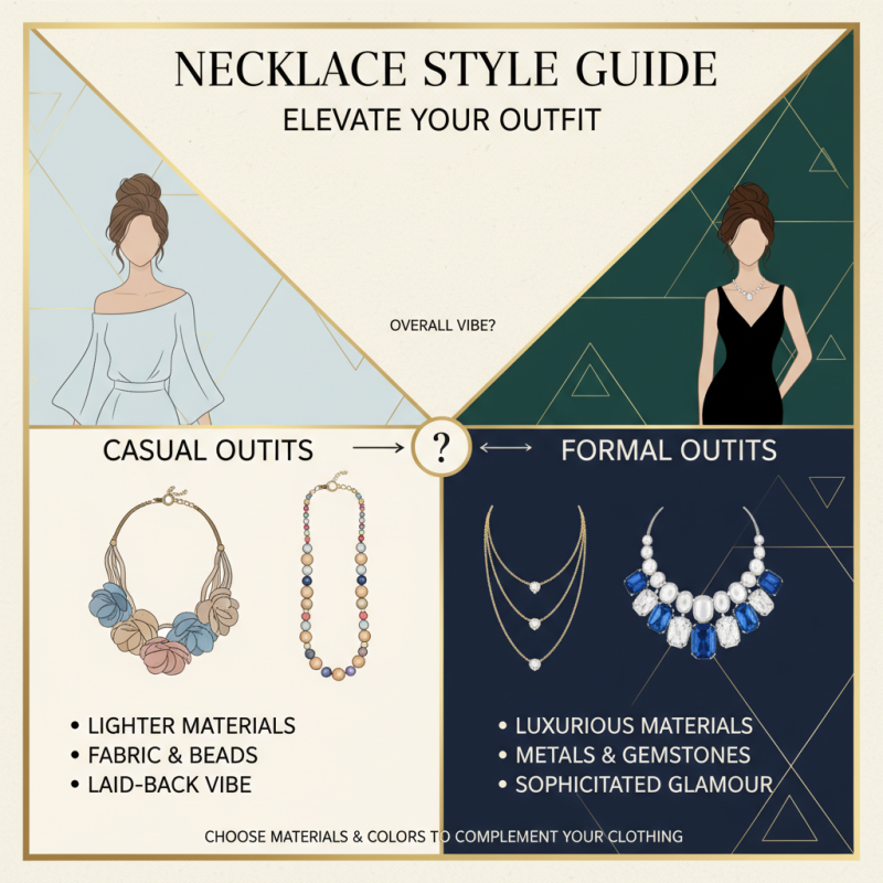 How to Choose Elegant Style Necklaces for Any Occasion