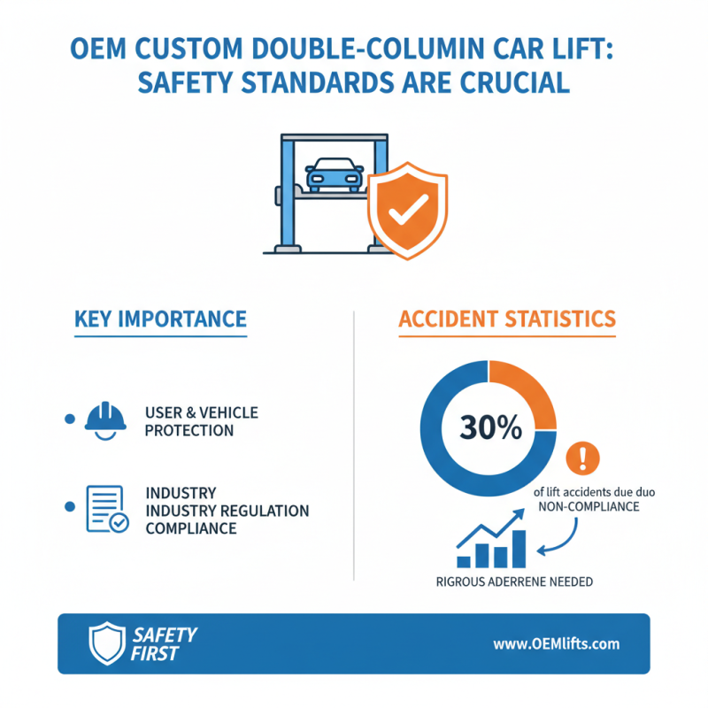 What is an OEM Custom Double-Column Car Lift Companies Guide?