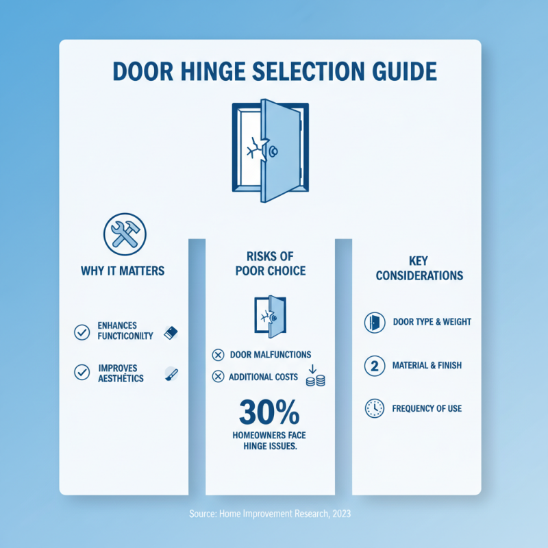 2026 Best Door Hinge Types for Every Home Improvement Project?