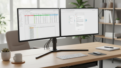 Why Should You Consider Using Dual Monitors for Productivity?