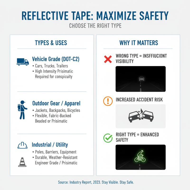 How to Use Reflective Tape for Maximum Safety and Visibility?