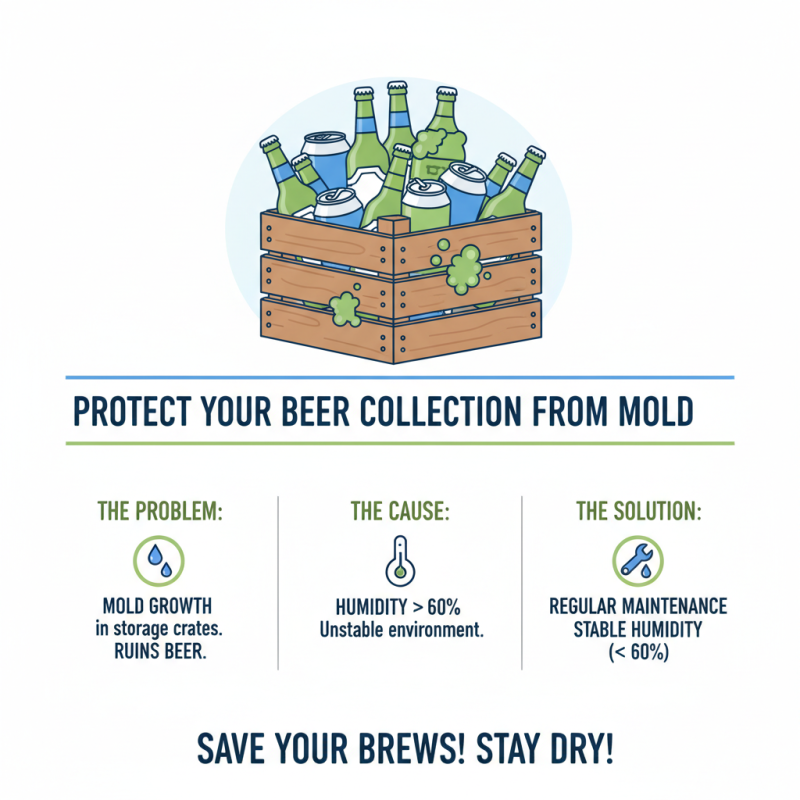 How to Prevent Beer Storage Crate Mold Effectively?