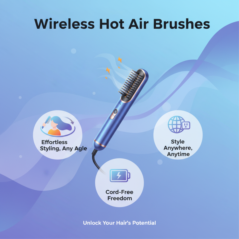 Why Choose a Wireless Hot Air Brush for Effortless Styling?