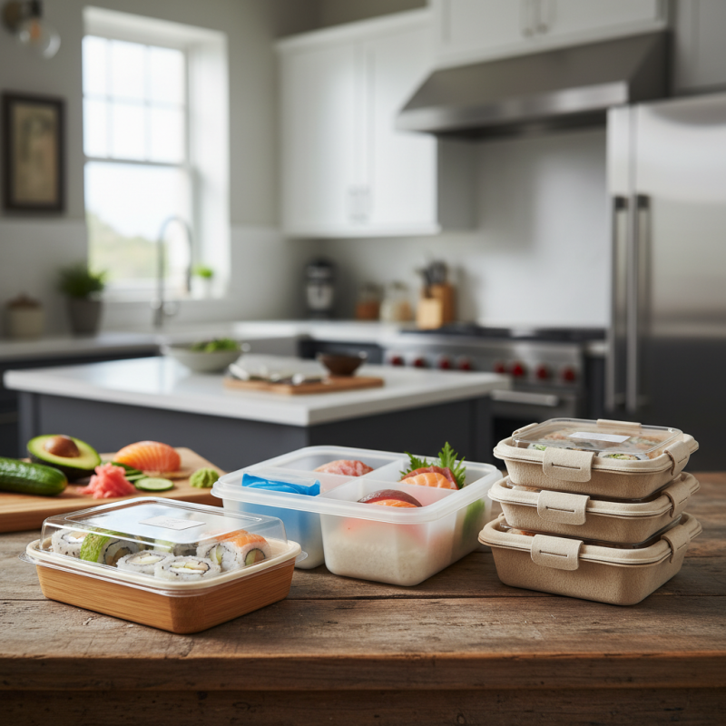 Best Sushi Containers for Freshness and Convenience 2026?