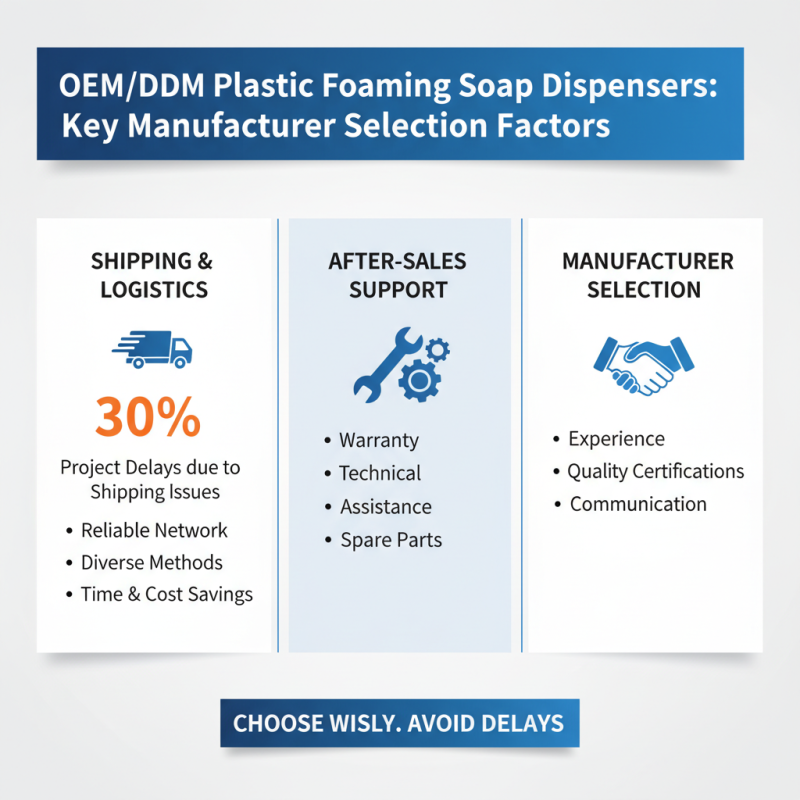 Digital Tips for Choosing the Best OEM ODM Plastic Foaming Soap Dispenser Manufacturers?