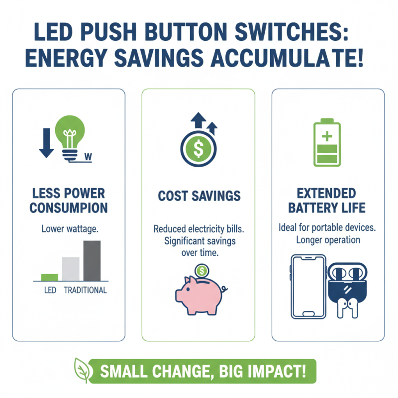 Top 10 Benefits of Using LED Push Button Switches for Your Projects