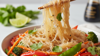 2026 Best Low Carb Rice Noodles for Healthy Eating?