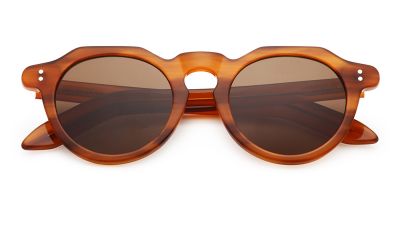 9015 Amber Round Triple Rivet Tea Polarized 003.jpg