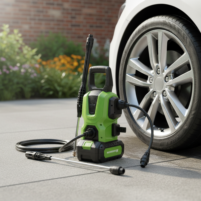 How to Choose the Best Cordless Power Washer for Your Needs?