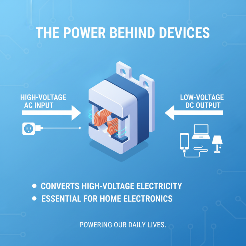 Why Do We Need an Electronic Transformer for Our Devices?