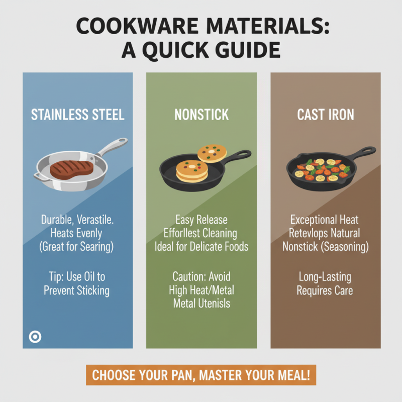 2026 How to Choose Custom Buy Pots and Pans for Your Kitchen?