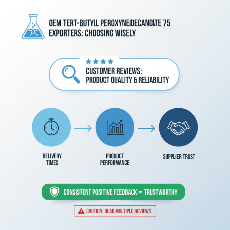 2026 How to Find High Quality OEM Tert Butyl Peroxyneodecanoate 75 Exporters?