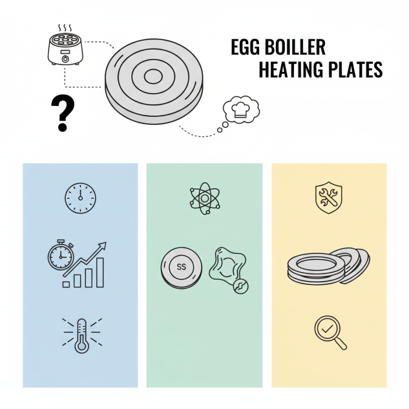 How to Choose the Best Egg Boiler Heating Plate for Your Kitchen?