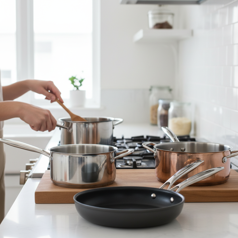 2026 How to Choose Custom Buy Pots and Pans for Your Kitchen?