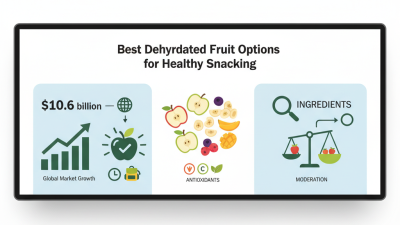 2026 Best Dehydrated Fruit Options for Healthy Snacking?