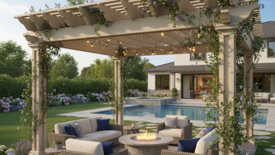 How to Choose the Best Alumawood Pergola for Your Backyard?