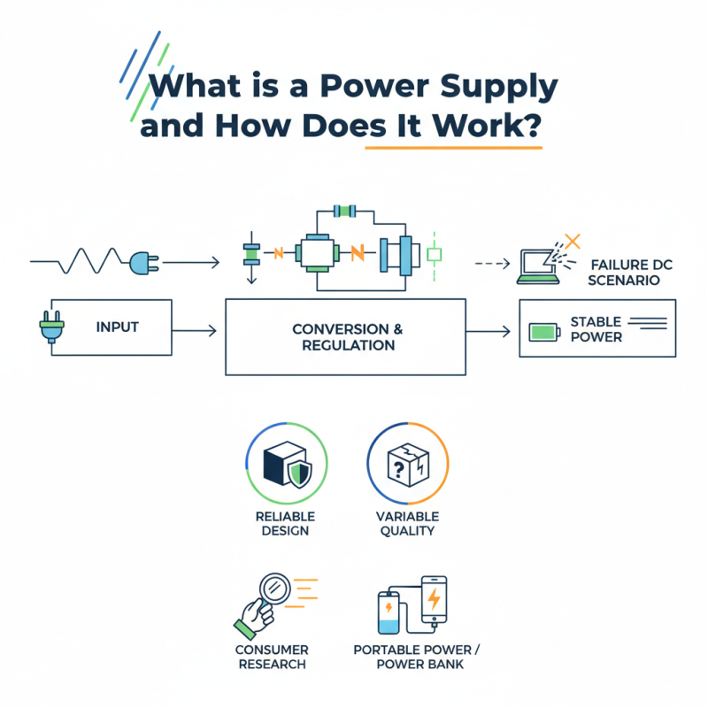 What is a Power Supply and How Does It Work?