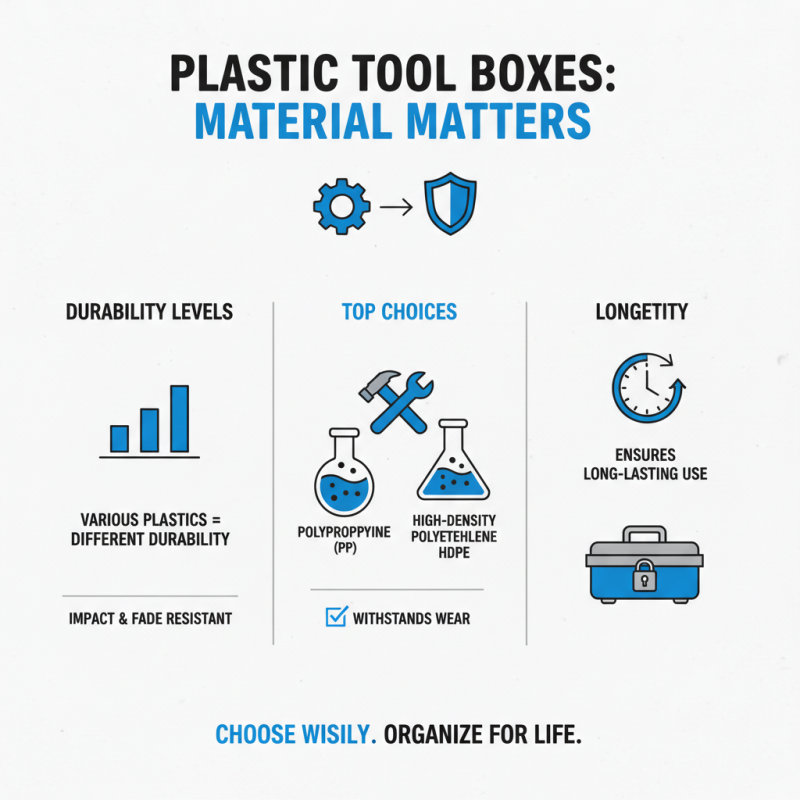 How to Choose the Best Plastic Tool Storage Box for Your Needs?