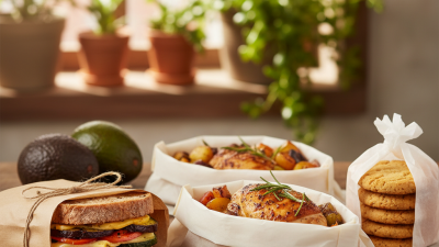 Top 10 Benefits of Using Food Paper Wraps for Your Meals?