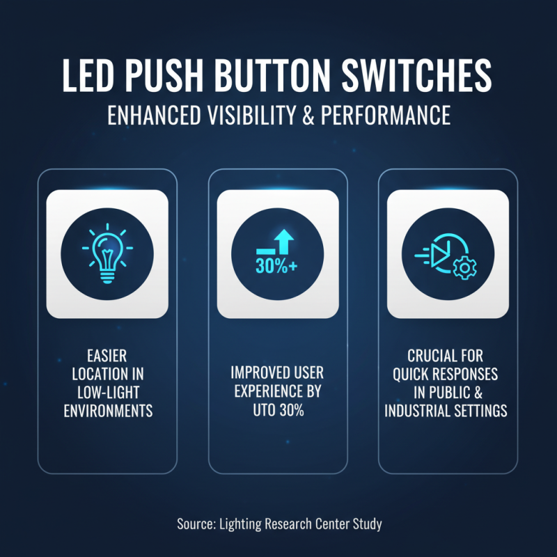 Top 10 Benefits of Using LED Push Button Switches for Your Projects
