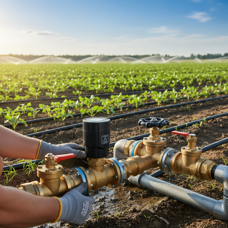 Best Irrigation System Valve Types for Efficient Water Management?